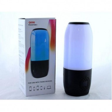 Портативная bluetooth колонка JBL Q690 Pulse FM MP3 Чёрный Black