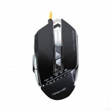 Компьютерная игровая мышь, мышка Zornwee GX10 с подсветкой Чёрный Black