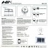 Беспроводные Bluetooth Наушники с MP3 плеером и микрофоном NIA-X2 Радио блютуз Чёрные Black