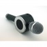Беспроводной микрофон караоке блютуз WSTER WS-668 Bluetooth динамик USB Чёрный Black
