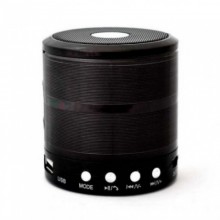 Портативная bluetooth колонка WS-887 ФМ, MP3, USB, радио, блютуз Чёрная Black Портативная bluetooth колонка WS-887 ФМ, MP3, USB, радио, блютуз Чёрная Black