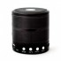 Портативная bluetooth колонка WS-887 ФМ, MP3, USB, радио, блютуз Чёрная Black