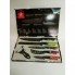Набор кухонных Метало - керамических ножей Kitchen King Professional KK26-SN6 