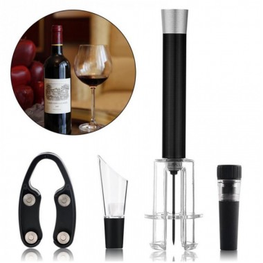 Пневматический штопор для бутылок Vino Pop Wine Opener 