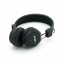 Беспроводные Bluetooth Наушники с MP3 плеером и микрофоном NIA-X2 Радио блютуз Чёрные Black