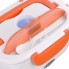 Ланч-бокс с подогревом VJTech YS-001 от сети 220В Оранжевый Orange