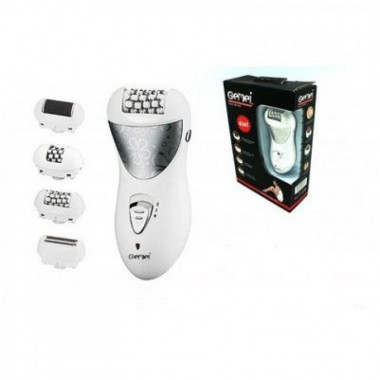 Эпилятор бритва пемза Gemei GM 3061 4в1 