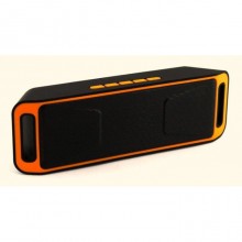 Портативная bluetooth MP3 колонка SPS SC-208 BT Оранжевая Orange Портативная bluetooth MP3 колонка SPS SC-208 BT Оранжевая Orange