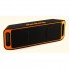 Портативная bluetooth MP3 колонка SPS SC-208 BT Оранжевая Orange