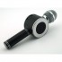Беспроводной микрофон караоке блютуз WSTER WS-668 Bluetooth динамик USB Чёрный Black