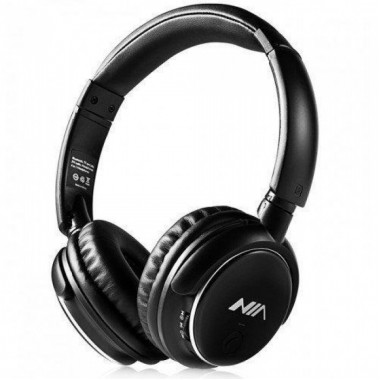 Беспроводные Bluetooth Наушники с MP3 плеером NIA-Q1 Радио блютуз 