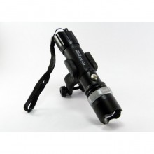 Велосипедный фонарик BL T 8626 Q5 + Вело-крепление Черный Black Велосипедный фонарик BL T 8626 Q5 + Вело-крепление Черный Black