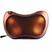 Массажер, массажная подушка для дома и машины Massage pillow CHM-8028 Коричневый Brown Массажер, массажная подушка для дома и машины Massage pillow CHM-8028 Коричневый Brown