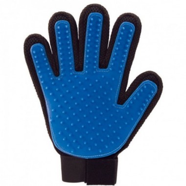Перчатка для животных вычесывания True Touch Pet Brush Gloves