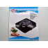 Плита электрическая однокомфорочная спиральная Domotec MS-5801 1000W электроплита