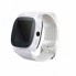 Сенсорные Smart Watch T8 смарт часы умные часы Белые White